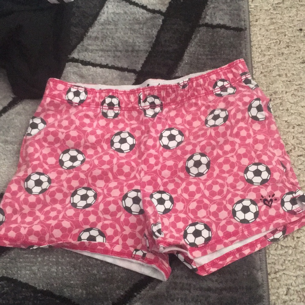 Super cute soccer shorts